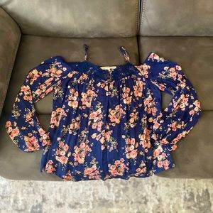 Floral Long Sleeve Top